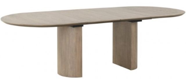 Furniture of America® Clements Oak Dining Table-0