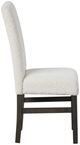 New Classic® Home Furnishings High Line White Dining Chair-3