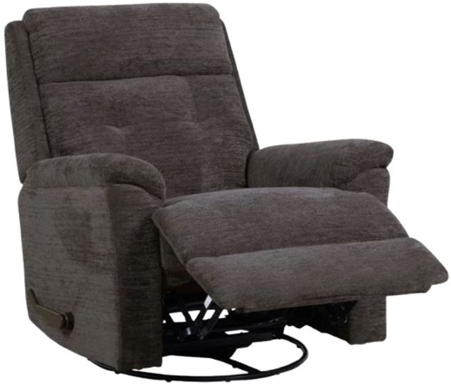 Flexsteel® Meet Your Perfect Match Sophisticated Steel Manual Swivel Gliding Recliner-3