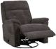 Flexsteel® Meet Your Perfect Match Sophisticated Steel Manual Swivel Gliding Recliner-3