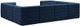 Meridian Furniture Quincy 8-Piece Navy Modular Sectional Set-1
