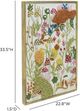 TOV Furniture Muro Small Forage Embroidered Wall Art-2