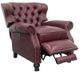 BarcaLounger© Presidential Shoreham Wine Recliner-2