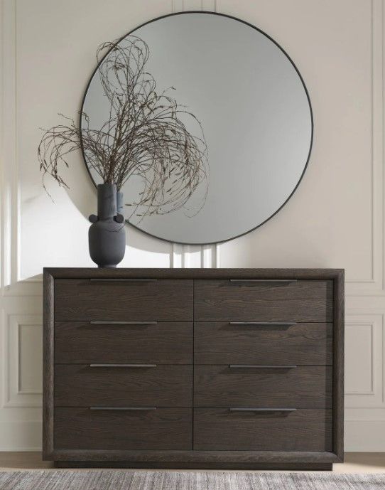 Universal Explore Home™ Modern Sable 8-Drawer Dresser-1