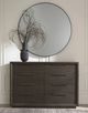 Universal Explore Home™ Modern Sable 8-Drawer Dresser-1