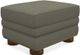 La-Z-Boy® Pembroke Premier Mineral Ottoman with Nailhead Trim-2