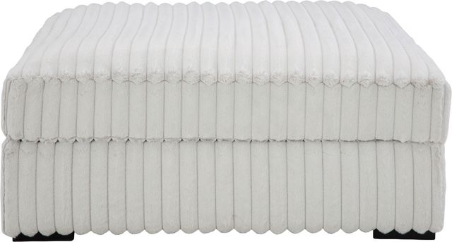 Signature Design by Ashley® Stupendous Alloy Oversized Accent Ottoman-2