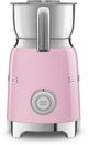 Smeg 50's Style Pink Induction Milk Frother-1
