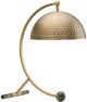 Crestview Collection Briley 2-Piece Gold Task Lamp Set-1