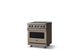 Viking® 5 Series 30" Nantucket Pro Style Electric Range with Polished Chrome Trim-2