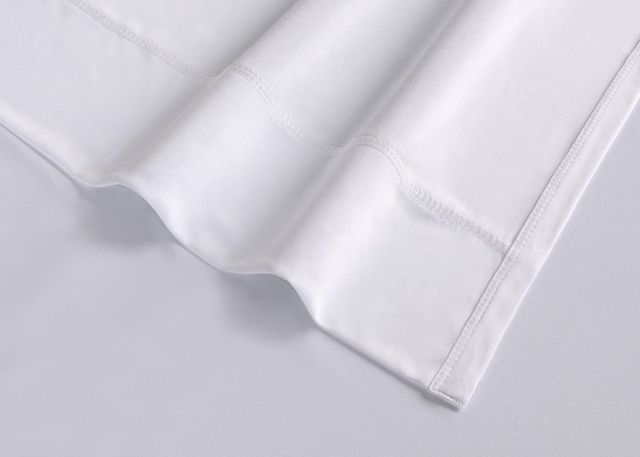BEDGEAR® Dri-Tec® Performance White Twin XL Sheet Set-1