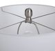 Stylecraft Evian Gray/Ivory/White Table Lamp-4