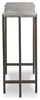 Bassett® Furniture Exeter Bronze/Gray Chairside Table-2