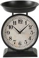 A & B Home Black Table Clock-0