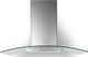 Faber Hoods Tratto 36" Wall Glass Range Hood-Stainless Steel-0