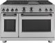 Café™ 48" Brushed Black Pro Range & Cooktop Handles/Knobs-1