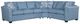 Braxton Culler Customizable Bridgeport 3-Piece Left Side Facing L-Shape Sectional-0
