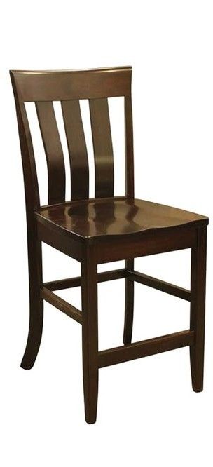 Door County Curlew Stationary Stool 24"-0
