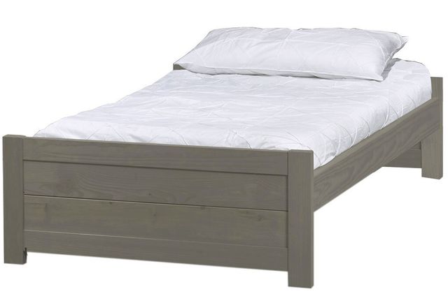 Crate Designs™ Furniture WildRoots Storm 19" Twin Extra-long Youth Panel Bed-0