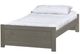 Crate Designs™ Furniture WildRoots Storm 19" Twin Extra-long Youth Panel Bed-0