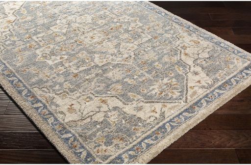 Surya Tuscany Denim 9'x12' Area Rug-1