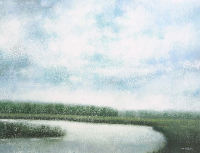 Stylecraft Norman Wyatt Cloudy Day Wall Art-1