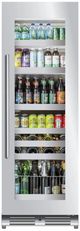 XO 24" Fingerprint Resistant Stainless Steel Built In Beverage Center-0