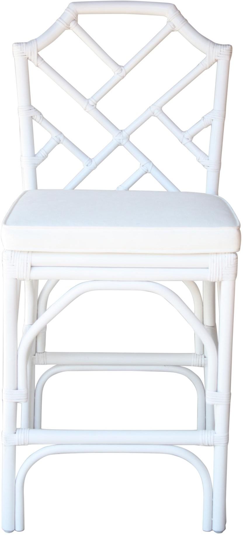New Pacific Direct Kara Rattan Counter Stool - Thumbnail 2