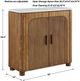 Uttermost® Mebarak Honey/White 2-Door Cabinet-3