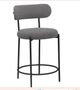 Coaster® Viola 2-Piece Black/Gray Bar Stool Set-4