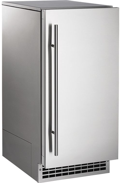 Scotsman® Brilliance® 60 lbs Panel Ready Nugget Ice Machine-0