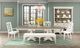 Riverside Furniture Myra Paperwhite Upholstered Dining Bench-1