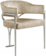 Beige-Chrome