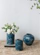 A & B Home Blue Firth Vase-2