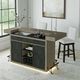 Elements International Jemma Dark Espresso Bar Table-1