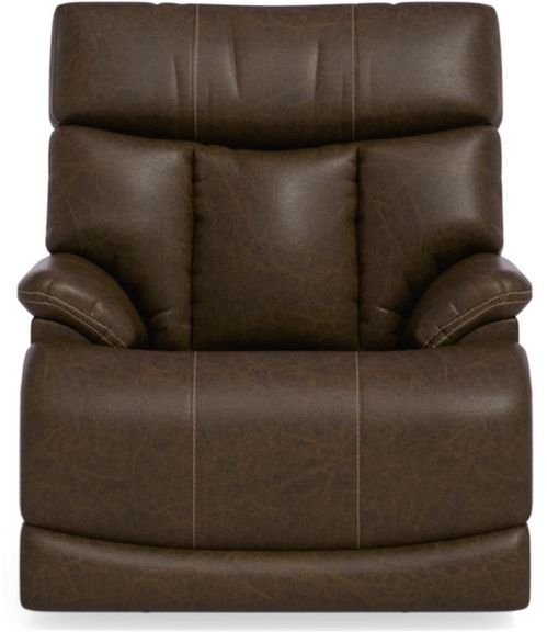 Flexsteel® Clive Brown Power Lift Recliner-1
