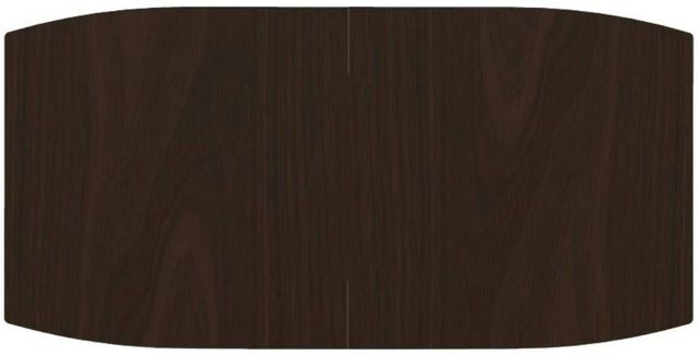 Mavin Customizable 42" x 60" Boat Extendable Dining Table with 2 Leaves-3