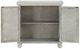 Mazin Furniture Polly Antique White Accent Chest with Mirror-3