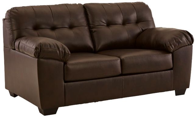 Signature Design by Ashley® Donlen 2-Piece Chocolate Living Room Set-2