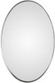 Uttermost® Pursley Brushed Nickel Oval Mirror-0