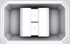Vent-A-Hood® Designer Series 48" White Island Range Hood-2
