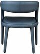Meridian Furniture Sylvester Navy Dining Arm Chair-3