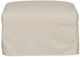 Vanguard® Furniture Thea Tiki Natural Slipcover Ottoman-0