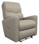 La-Z-Boy® Hawthorn Dove Power Wall Recliner with Headrest and Lumbar-0