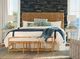 Universal Explore Home™ Escape-Coastal Living Home Pull Up Brown/Dover Natural Bench-1