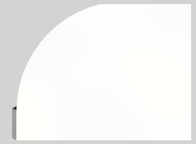 Vent-A-Hood® 48" White Wall Mount Range Hood-1