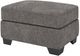 Benchcraft® Olten Graphite Ottoman-2
