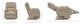 La-Z-Boy® Wynne Granite Manual Rocking Recliner-2