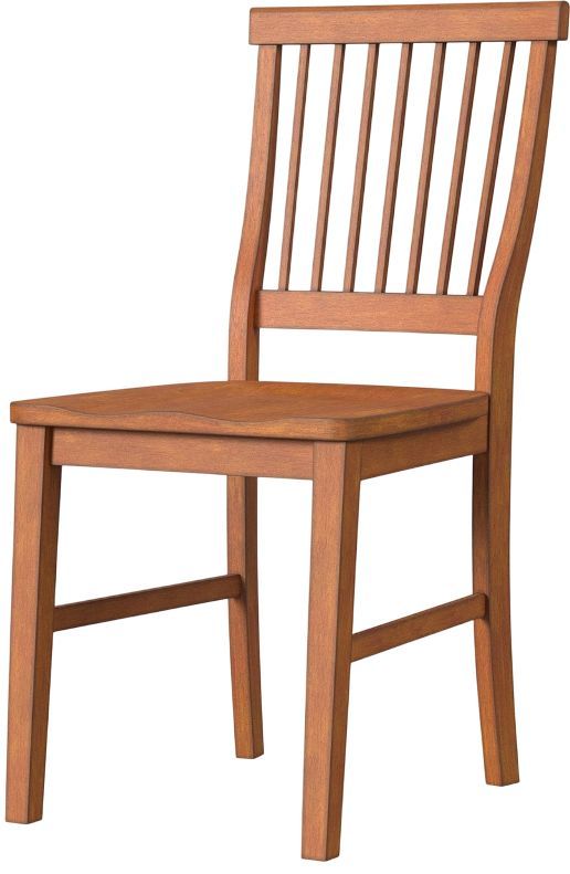 homestyles® Arts & Crafts 2-Piece Brown Chairs-2
