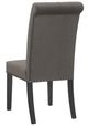 Coaster® Sherry 5-Piece Brown Rectangular Marble Top Dining Table Set -4